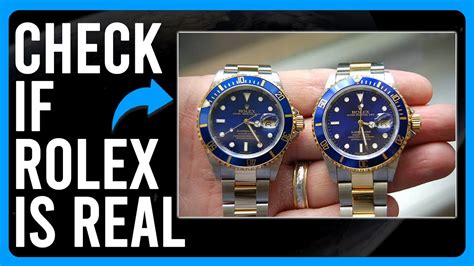 hiw to tell if deep sea rolex is real